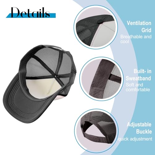 All Runner Count for Runner & Joggers. Design Fitted Hats Women Vintage Tennis Trucker Caps 7