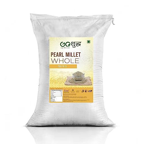 Image of Goshudh Whole Pearl Millet (Bajra Sabut) 10kg | No Added Preservatives
