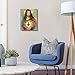 Framed Sacred Heart of Jesus wall Canvas art Decor Divine Mercy Catholic Christianity for Faith living room bedroom dining room for parents Poster Pictures Painting framed 12x16 inch