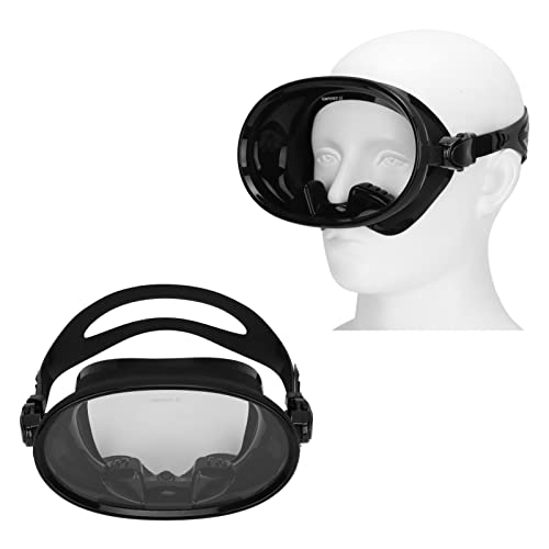 Gugxiom Máscara de buceo, máscara de esnórquel, gafas de buceo para adultos, máscara de natación antivaho, vidrio templado, máscara de buceo, equipo de snorkel para bucear, buceo libre,