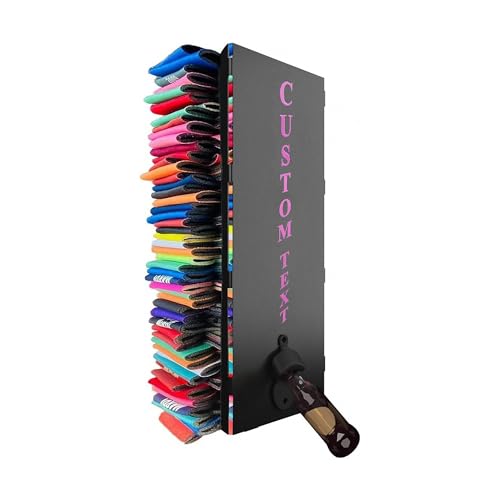 GXFCNNYY Custom Can Cooler Holder with Bottle Opener, Wall Mounted 2 in 1 Can Cooler Organizer for Party Bar Beer Drinker (16 inch)