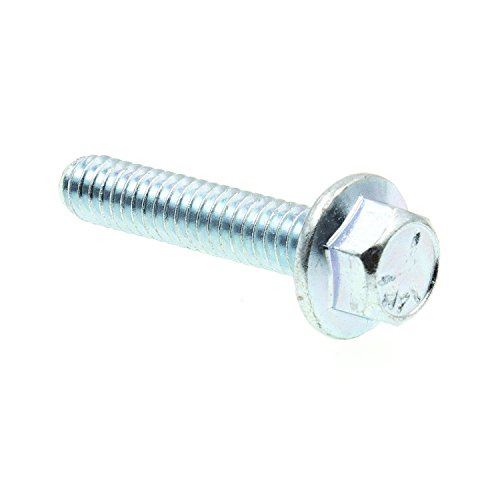 Image of Prime-Line 9090684 Serrated Flange Bolts, 1 /4 In.-20 X 1-1 /4 In., Zinc Plated Case Hard (25 Pack)