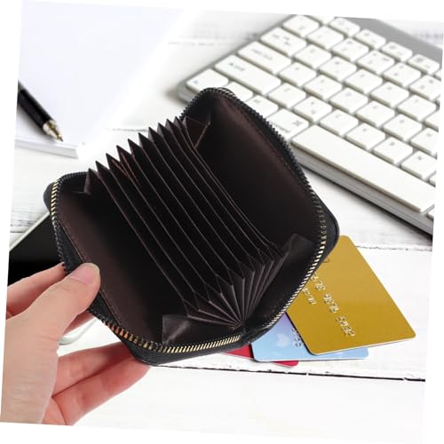 Minimalist Id Jacket Women's Wallet Zipper Closure Card Holder for Women2