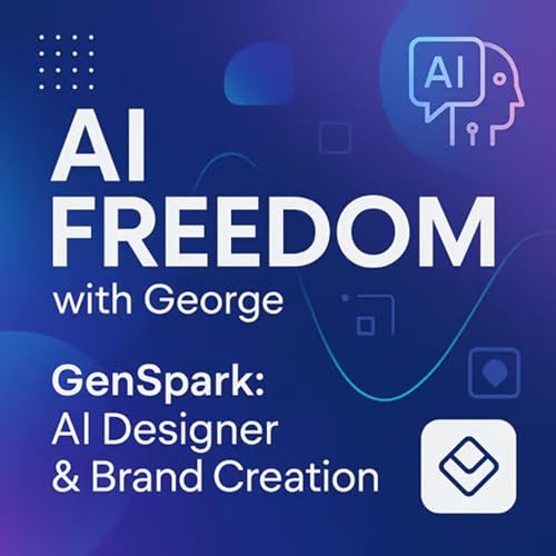 『New GenSpark AI Designer: How 9 AI Agents Create Complete Brand Systems in Minutes』のカバーアート