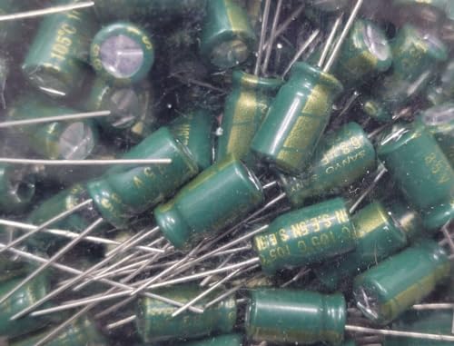 (10 PCS) 35MV68AX+TS Compatible with SANYO