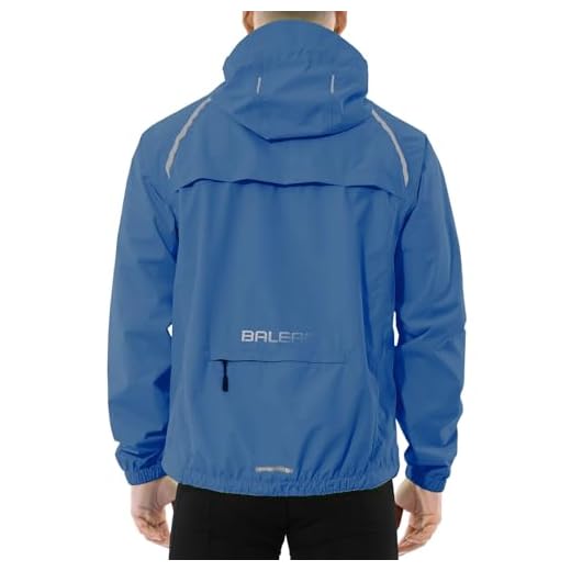 Lightweight Waterproof Cycling Rain Jacket