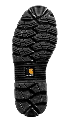 Image of Carhartt Men's Heritage WP 11 inch Steel Toe Wellington | 100% Leather, Abrasion-Resistant, Safety Toe & Cushioned PU Comfort, Waterproof, Electrical Hazard Protection