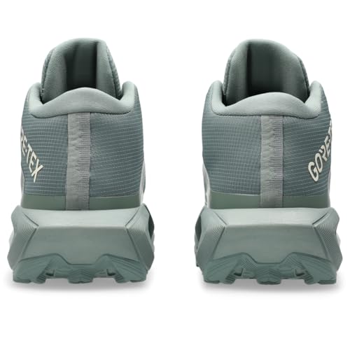 ASICS ASICS Men's Gel-Trabuco MT GTX Trail Running Shoes, 10.5, Monument Blue/Vanilla