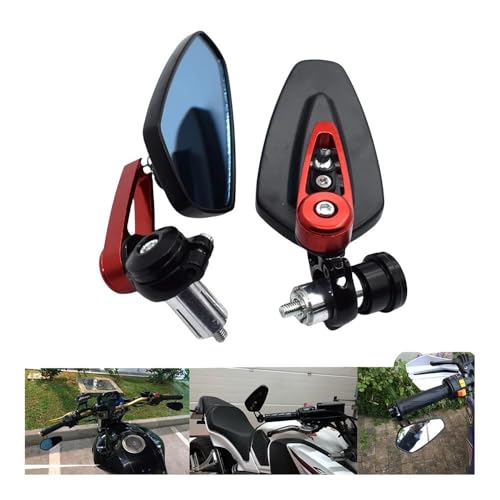 Retrovisor moto universal de manillar para Yamaha MT-07 MT-09 y YZF R125 4