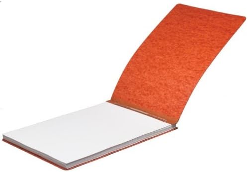 Acco Genuine Pressboard Report Cover - Ledger - 11" Width x 17" Length Sheet Size - 3" Folder Fastener Capacity - 20 pt. - Pressboard, Tyvek - Red - 1 Each