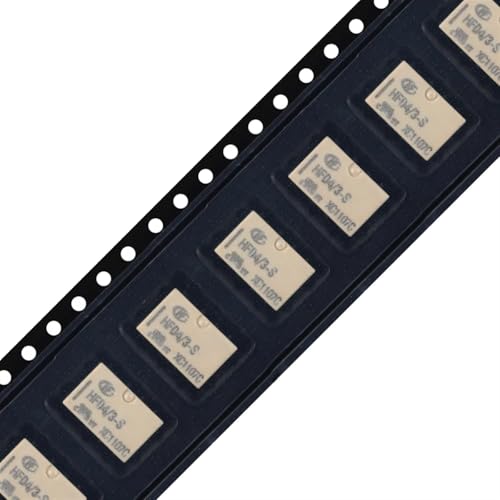 Relais HFD4/5-S 2A SMD double inversion pour commutation de haute précision - 4