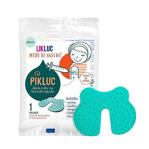 Likluc Pikluc Aparelho Para Alivio Da Dor Na Hora Da Injeção Verde Tamanho Único
