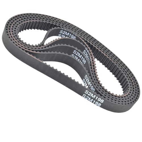 Courroie STS S2M pour axe motorisé avec poulie synchrone de largeur 20 mm