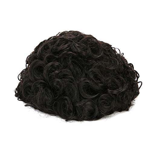 Parrucche Corte Ricce Ondulate, Parrucca Riccia