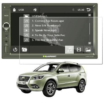 GRIP GUARD COMPANY Anti Glare Car Navigation Protector for GPS System of San Marcos 9" [1 Guard]