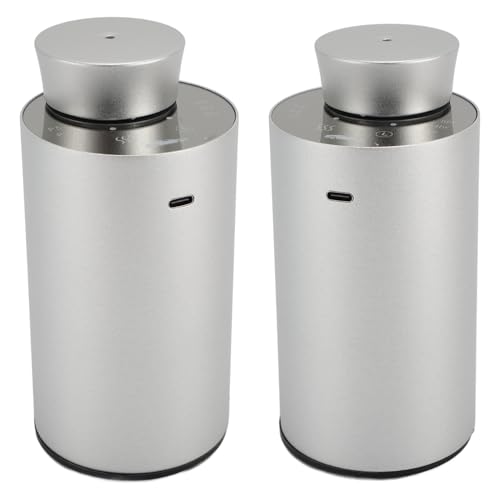 Difusor aromático eléctrico portátil para auto y hogar miniatura 3