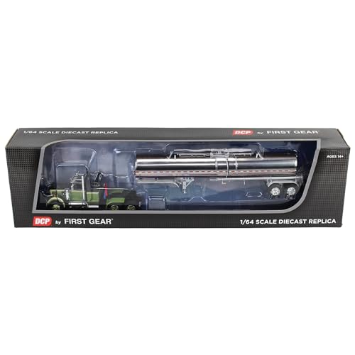 DCP 1/64 Western Star 4900 36in Brenner Chemical Tanker miniatura 5