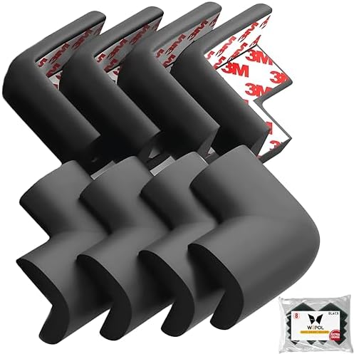 Soft Foam Corner Protectors for Baby, Bed Frame Corner Guards, Sh...