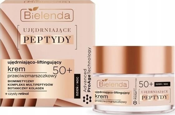 Bielenda Bielenda Firming Peptide Lifting Anti-Wrinkle Face for Professional Use to Improve Performance with Every Use with Measurement or Specification 50m