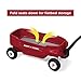 Radio Flyer All-Terrain Pathfinder Wagon For Kids and Storage, Red