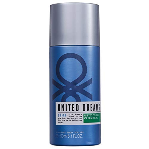 Benetton United Dreams Deodorant - Go Far 150ml