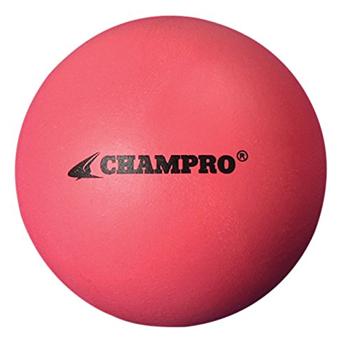 ChamproSports Foam Lacrosse Ball, Pink,12 Pack