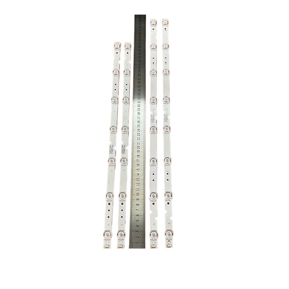 Striscia LED Retroilluminazione Per TV 55 Pollici - Ricambio Per Modelli 55S423, 55S425, 55DP600 E Altri - Foto 12
