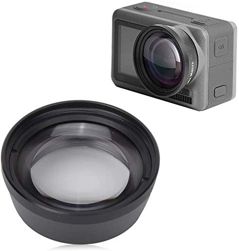 Top-Tech 15x Multilayer Portable Macro Lens for Dji Action Camera with Cover for Dji Osmo Action Motion