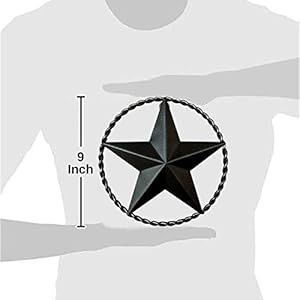 Darkbronzemetalwallstarbarnstarmetalstarsforoutsideorinsidetexasstarartrusticvintagewesterncountryfarmhouseironwalldecorforhouse9twistedrope Urban Country Home Decor Dark bronze metal wall starbarn star metal stars for outside or inside texas star art rustic vintage western country farmhouse iron wall decor for house 9 twisted rope urban country home decor