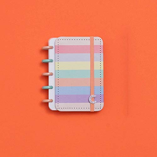 Cuaderno Inteligente Inteligine Tonos Pastel Arcoiris 142X101 Mm