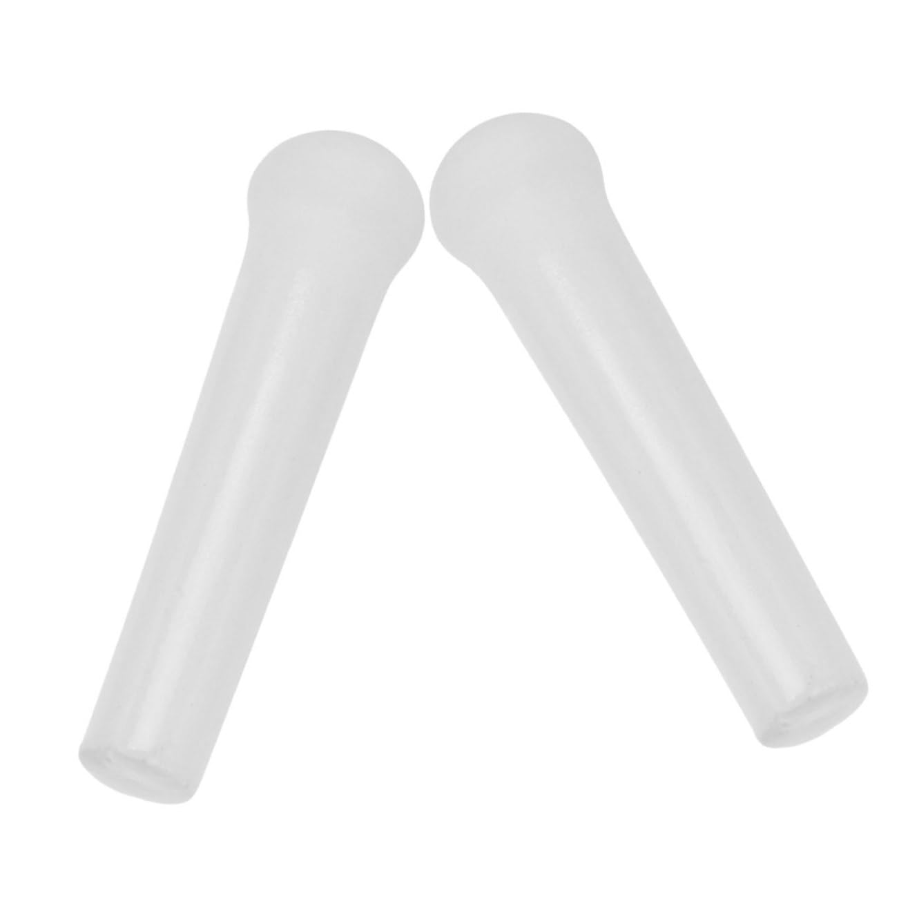 Alipis 10piezas Pestle De Cerámica Para Cocinar Machacador Manual Para Aplastar y Especias Utensilio De Cocina Ergonómico