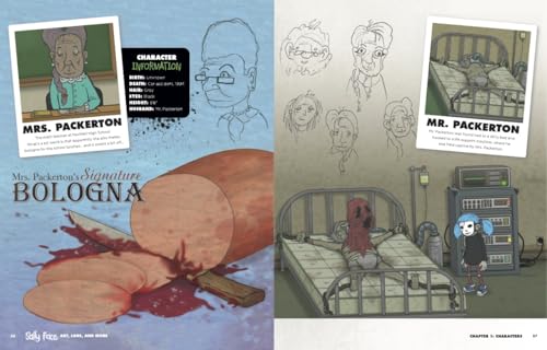 Titan Books Sally Face: Art, Lore, and More