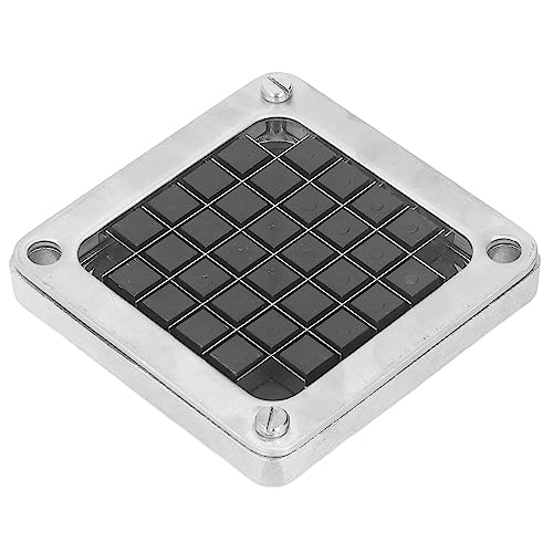 Cortador de papas franjas acero inox y aluminio miniatura 4