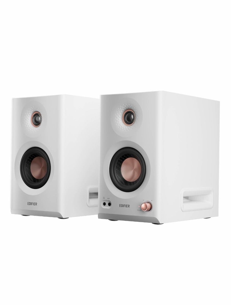 Edifier MR5 Tri-amplifikatörlü Hoparlör Beyaz