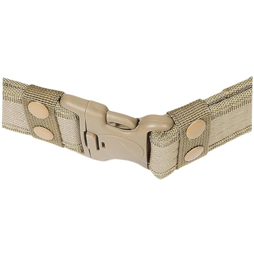 2pcs Outdoor Utility Belt for Men and Women Adjustable Heavy Duty Camping and Hiking Belt Canvas Material for Versatile Use3