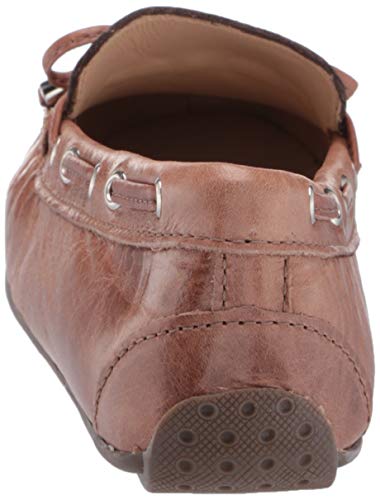 Image of Driver Club USA Women's Womens Genuine Leather Made in Brazil Natucket Driver