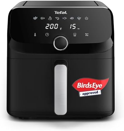 Tefal Easy Fry Mega Air Fryer, 7.5L Capacity (Serves Up to 8), ...