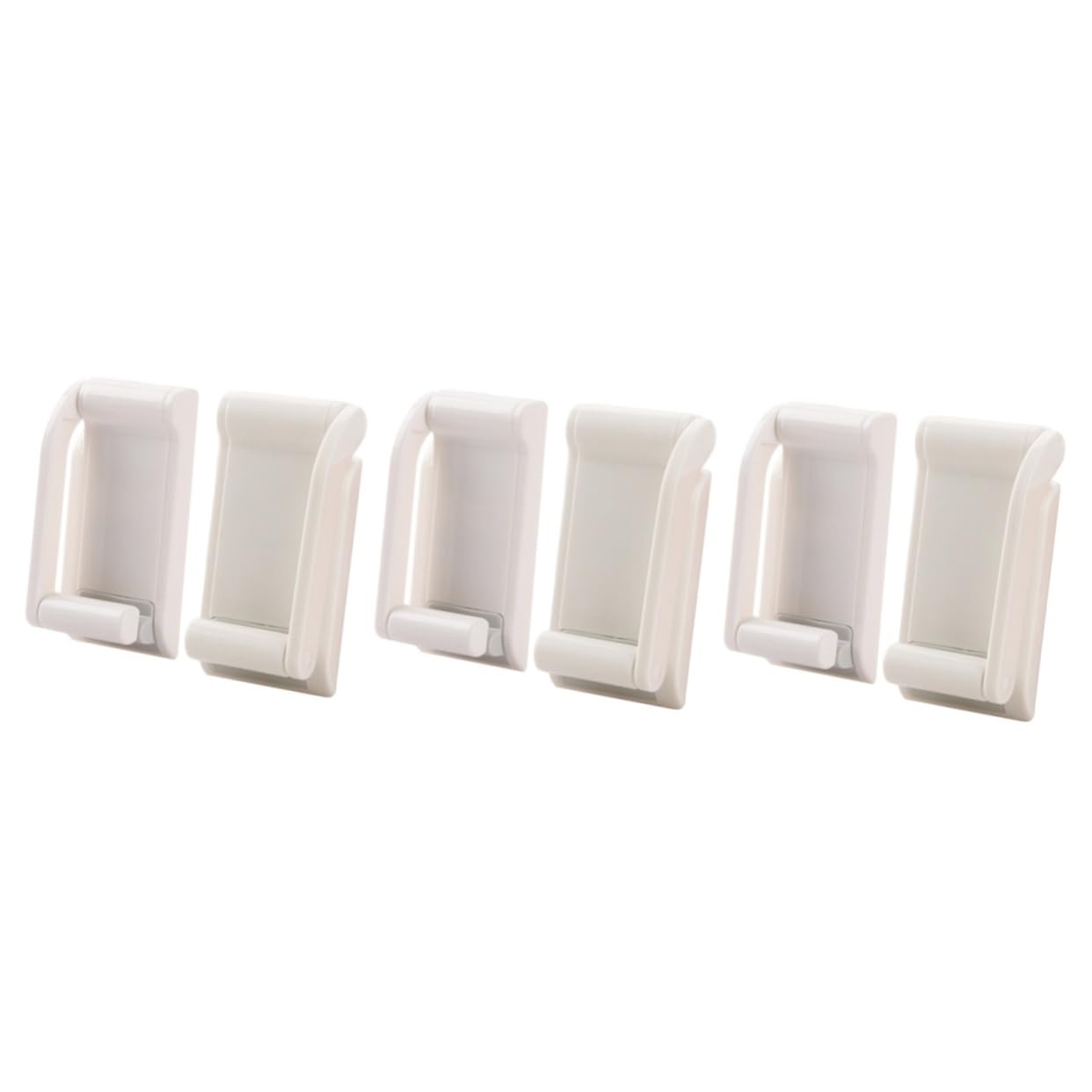 Cabilock 3pezzi Portarotolo Per Design Per e Facile Installazione Resistente Appartamenti