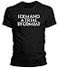 DragonHive Herren T-Shirt Game of Thrones Tshirt i deamand a Trail by Combat, Größe:XS, Farbe:Schwarz