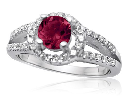 Velini R3040 anello, argento sterling 925, con