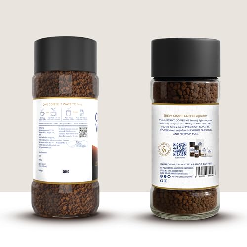 Image of Keya Premium Instant Coffee 50g -Premium Blend | Smooth & Strong Taste | Rich Aroma| Flavor Cafe-Style | Quick & Convenient Brew Easy to Prepare Instant & Convenient