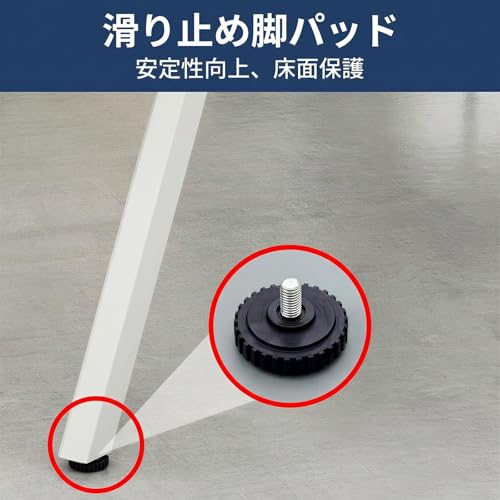 FXLKLUXE 会議用テーブル ミーティングテーブル パソコンデスク 厚さ25mm 耐荷重250kg 長机 社長デスク 角が丸い 頑丈で組立簡単 配線ボックス付シンプル テレワークテーブル 作業机 耐火性、耐傷性、耐熱性 ゲーミングコンピュータデスクオプション 商談・企業用 会議机 コワーキング 教育現場(ウォールナット,240x100x75cm) [5]