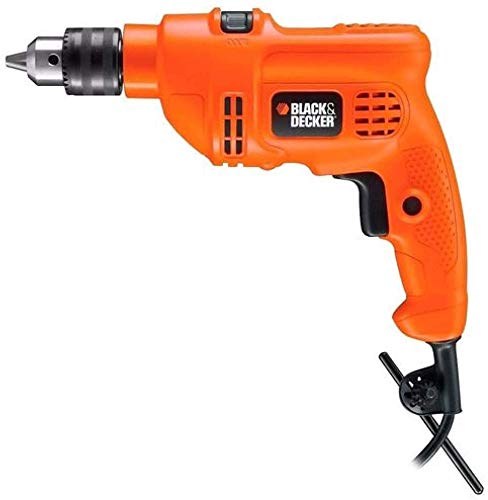 BLACK+DECKER Furadeira de Impacto Velocidade Variável e Reversível de 1/2 Pol. (13mm) 560W 2.800 RPM