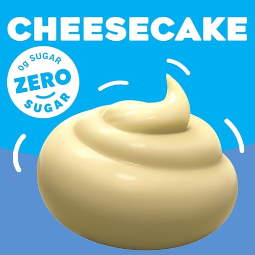 Jell-O Zero Sugar Cheesecake Instant Pudding & Pie Filling Mix 1 oz Box (Pack of 3)