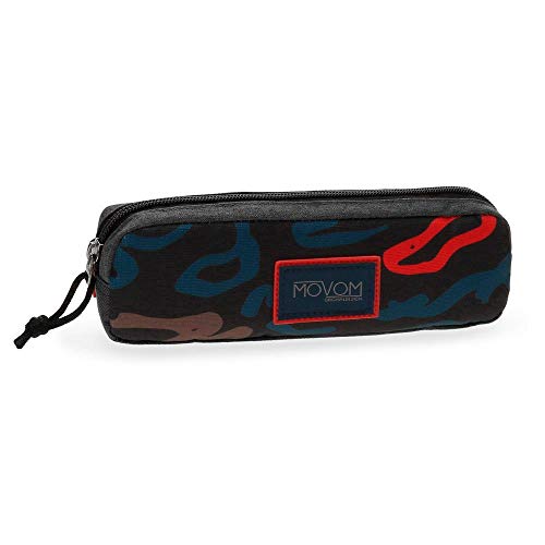 Movom Punk Trousse Multicolore 22x7x3 cms Polyester Cover