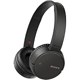 Sony WH-CH500 Wireless On-Ear Headphones, Black (WHCH500/B)