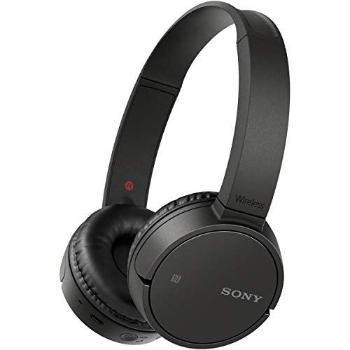 Sony WH-CH500 Wireless On-Ear Headphones, Black (WHCH500/B)