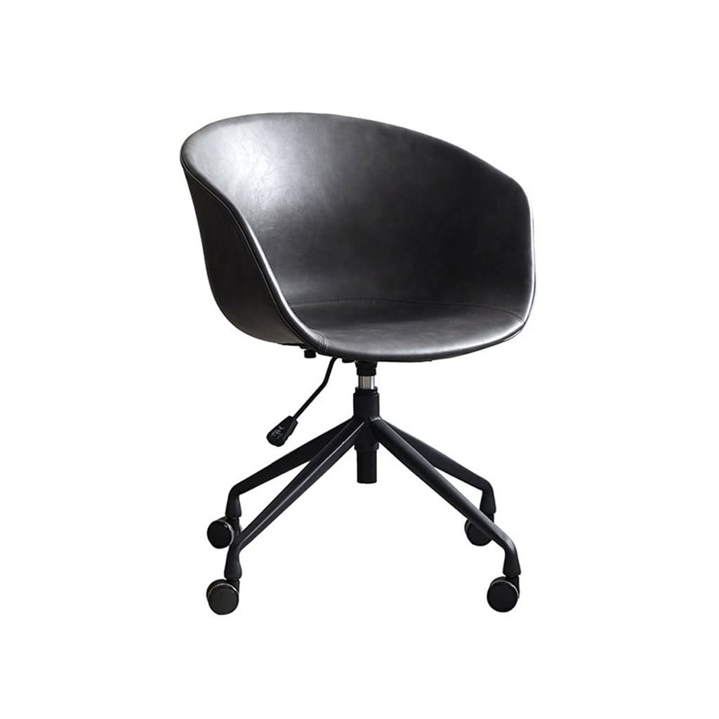 Chaise de bureau d'étude rotative avec hauteur réglable et tabouret de bar moderne