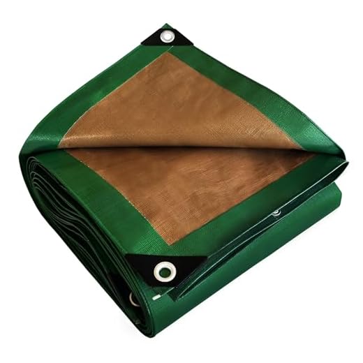 Schutzplane, 250 g/m², 6 x 10 m, Kunststoffplane, Außenplane, wasserdicht, Abdeckplane, Baustellenplane