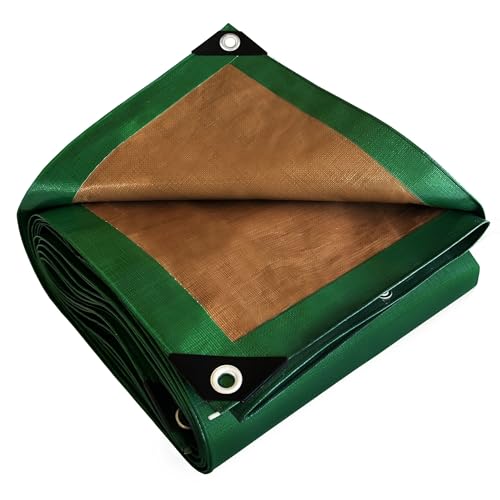 Lona De Protección 3 X 5 M 250 G/M² – De Plástico – Exterior – Impermeable, De Techado, De Construcción
